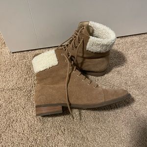 Sole Society Lace up Boot